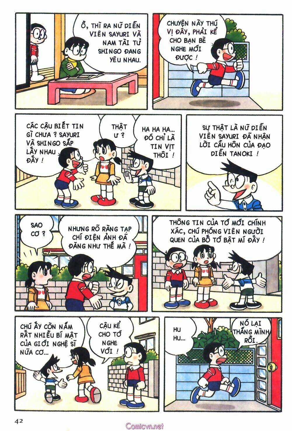 Doraemon màu Chapter 44 trang 1