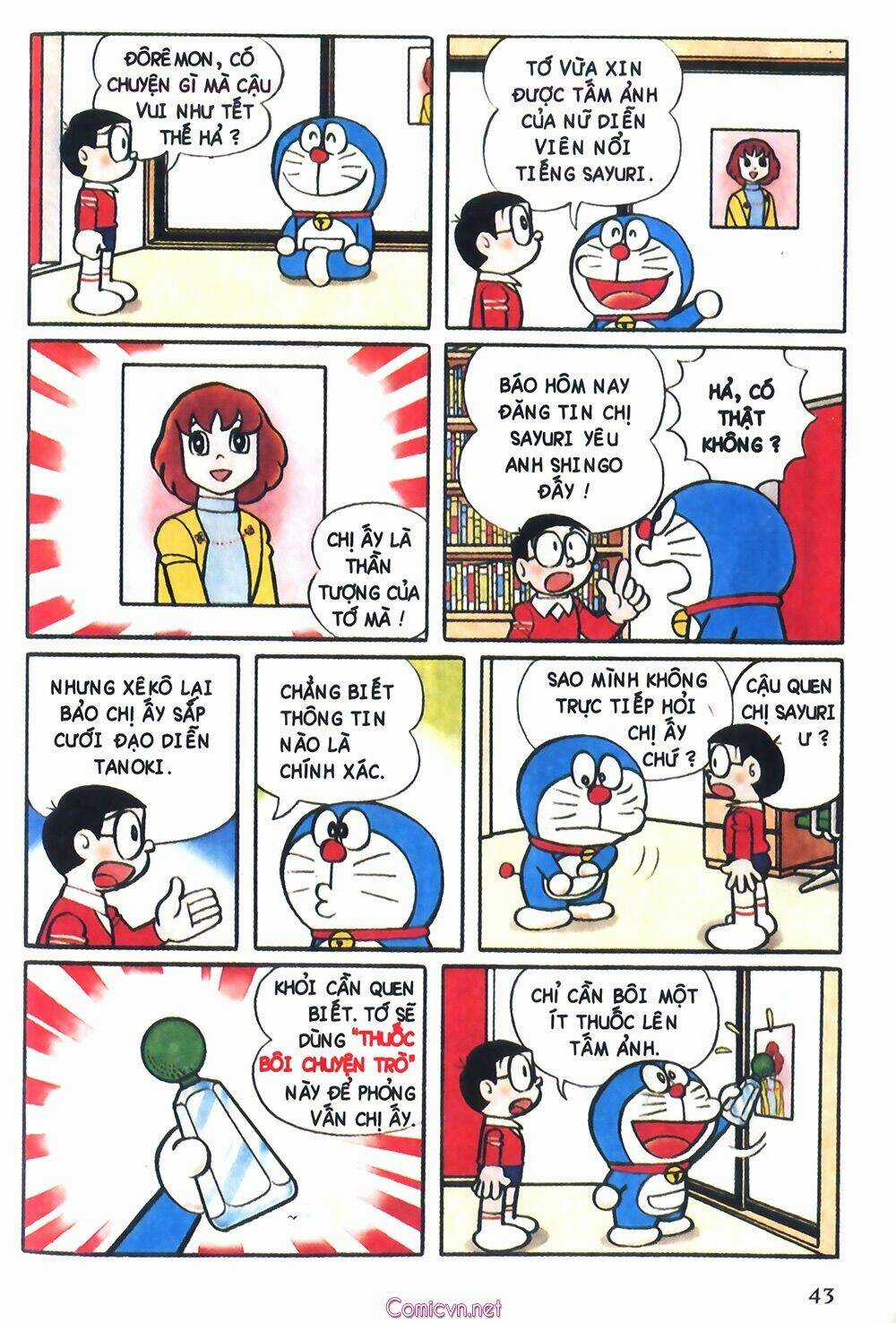 Doraemon màu Chapter 44 trang 2