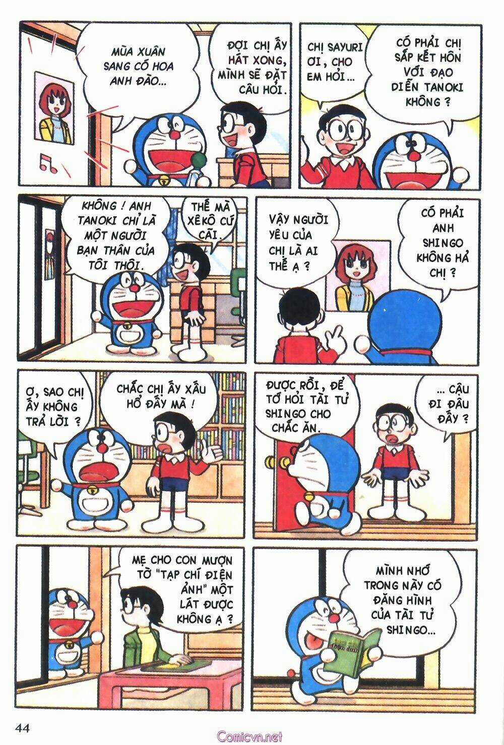 Doraemon màu Chapter 44 trang 3
