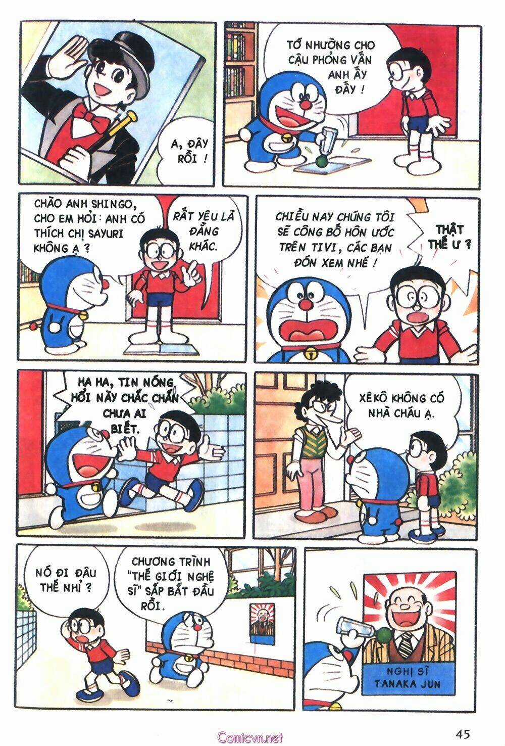 Doraemon màu Chapter 44 trang 4