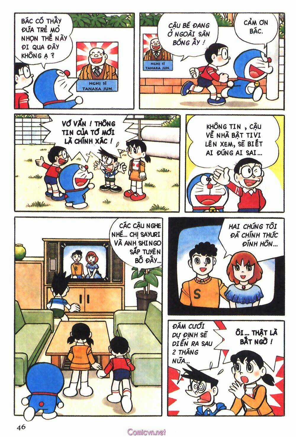 Doraemon màu Chapter 44 trang 5