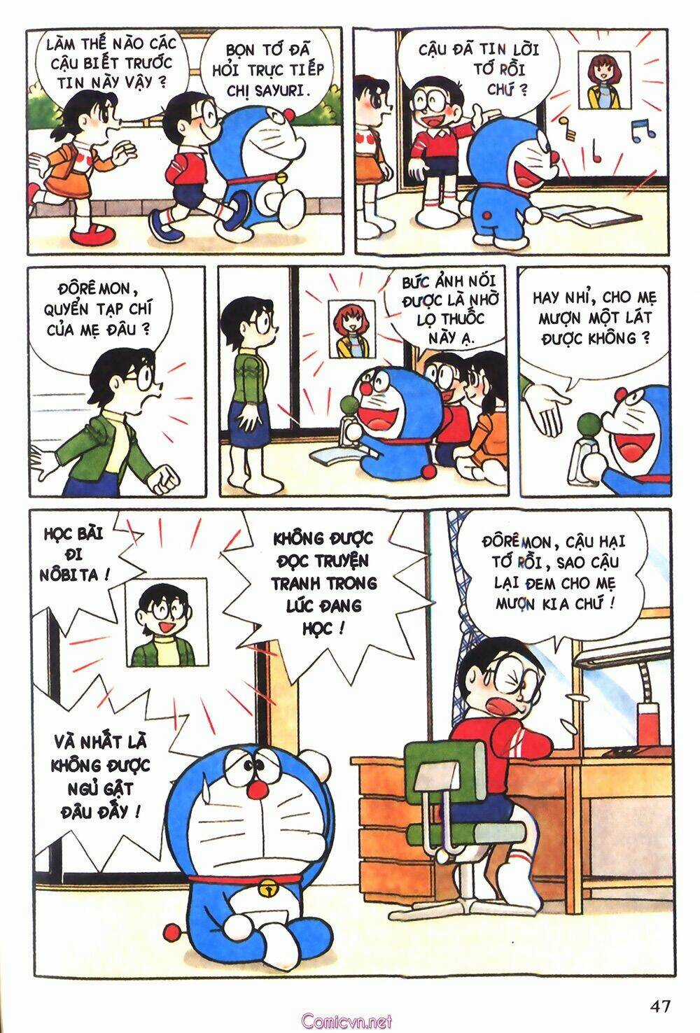 Doraemon màu Chapter 44 trang 6