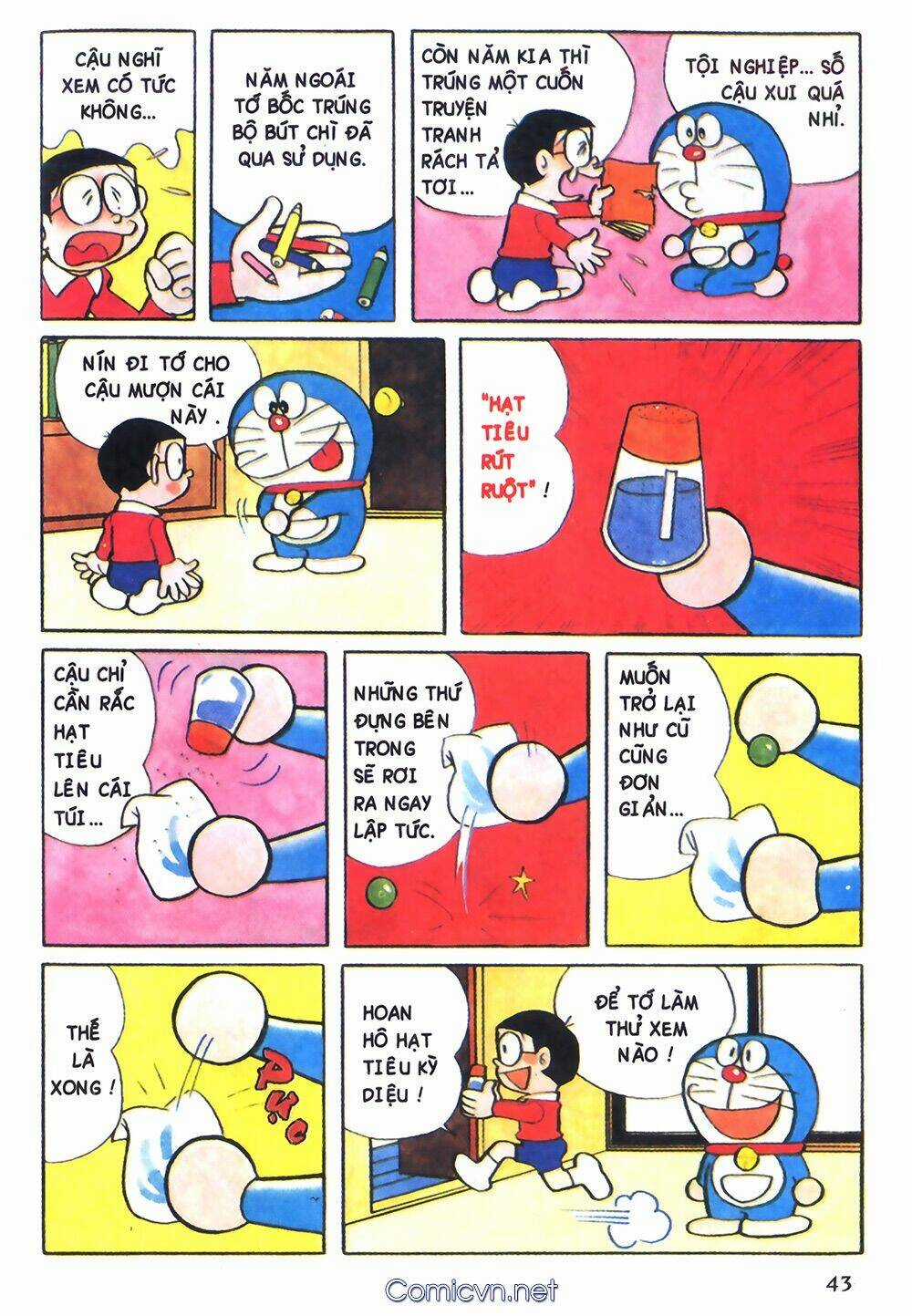Doraemon màu Chapter 45 trang 2