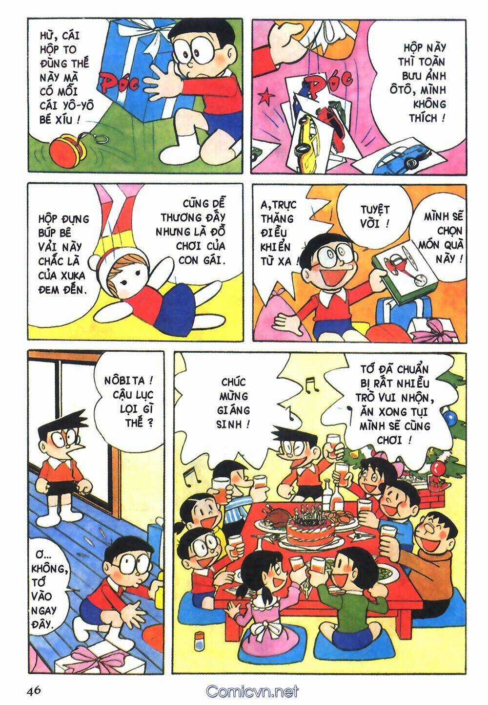 Doraemon màu Chapter 45 trang 3