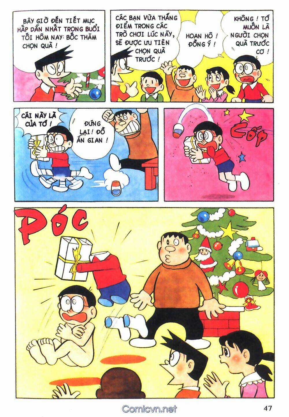 Doraemon màu Chapter 45 trang 4