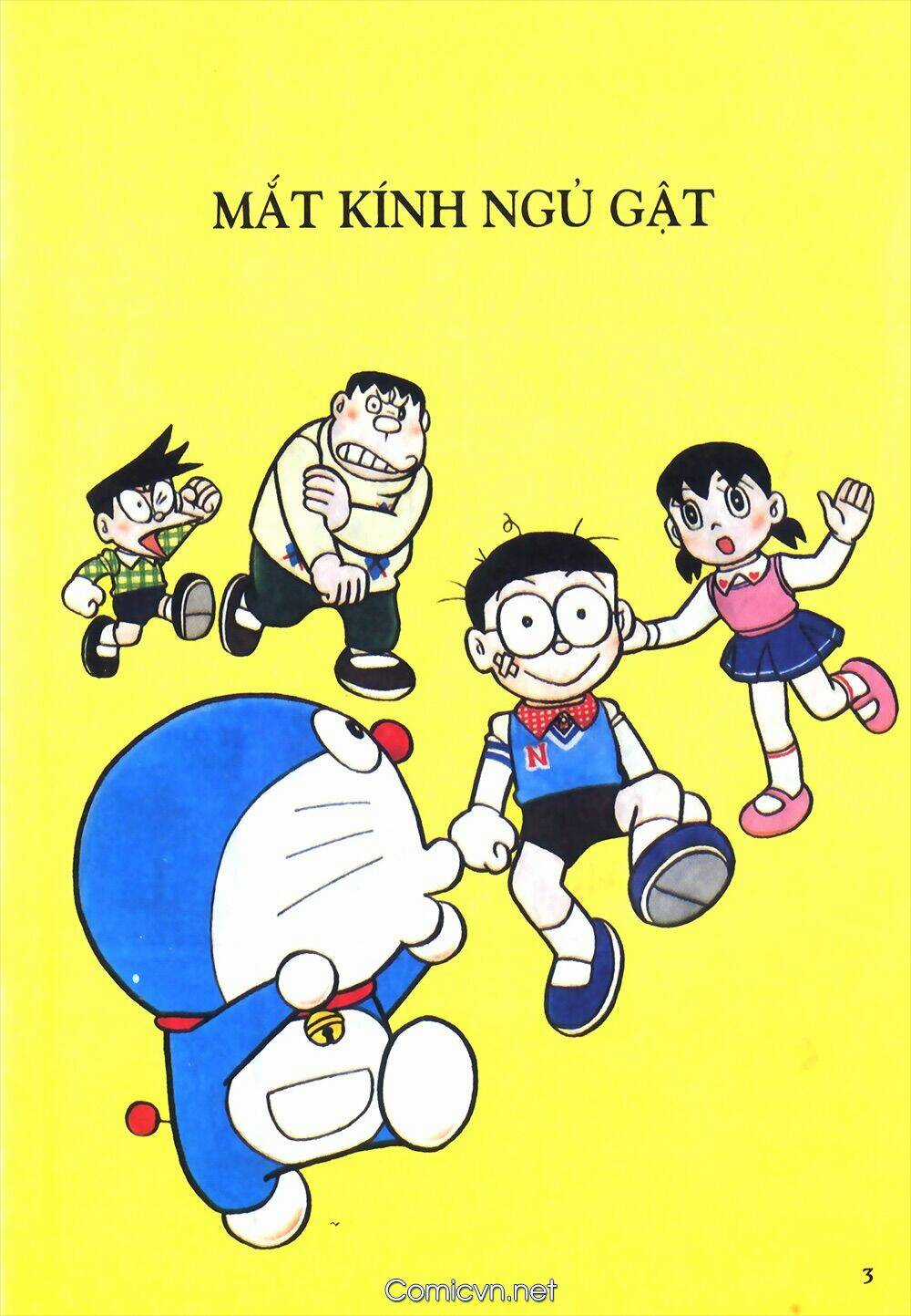 Doraemon màu Chapter 46 trang 0
