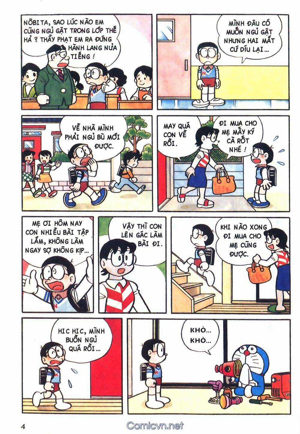 Doraemon màu Chapter 46 trang 1