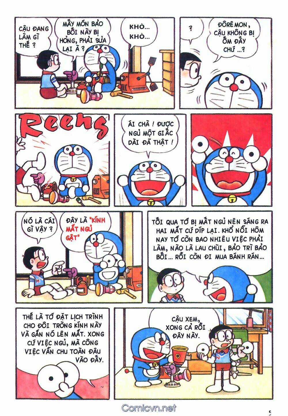 Doraemon màu Chapter 46 trang 2