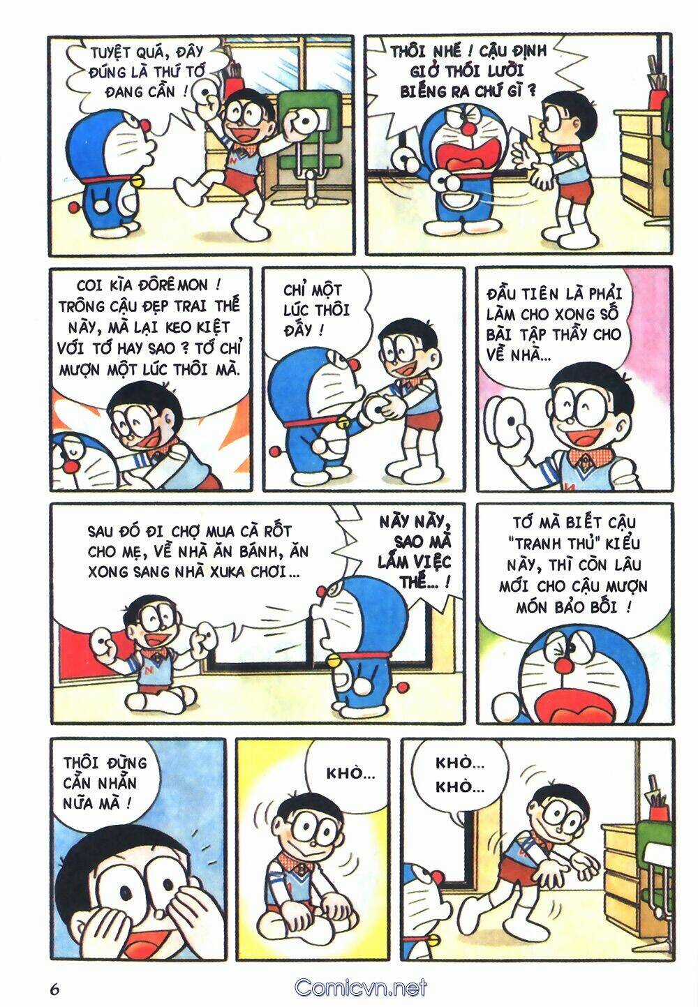 Doraemon màu Chapter 46 trang 3