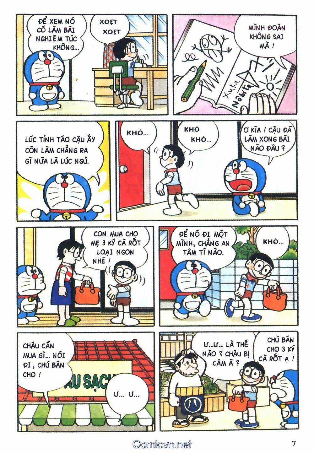 Doraemon màu Chapter 46 trang 4