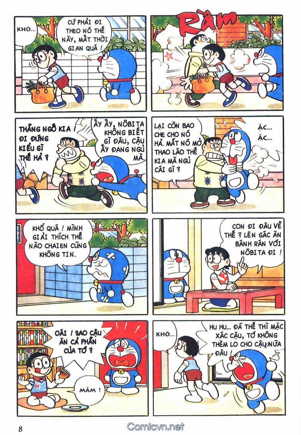 Doraemon màu Chapter 46 trang 5