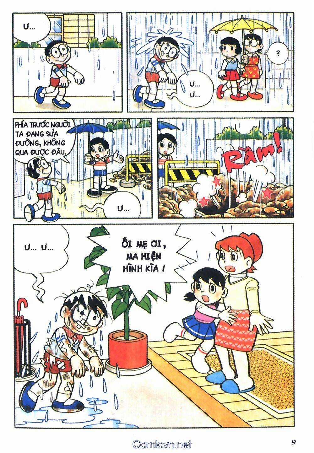 Doraemon màu Chapter 46 trang 6