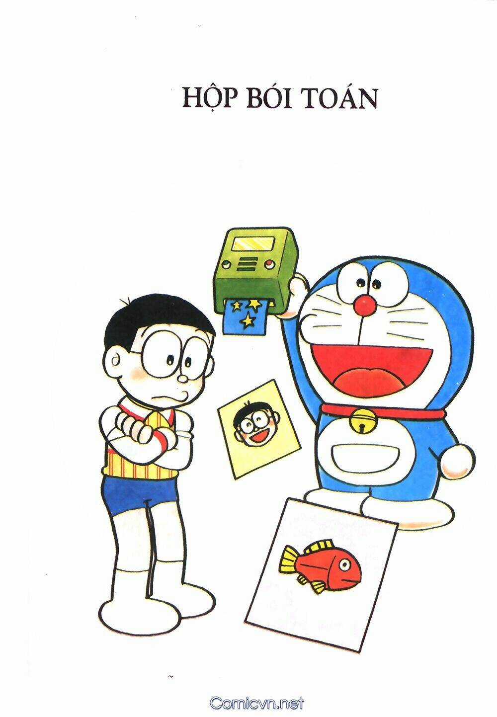 Doraemon màu Chapter 47 trang 0