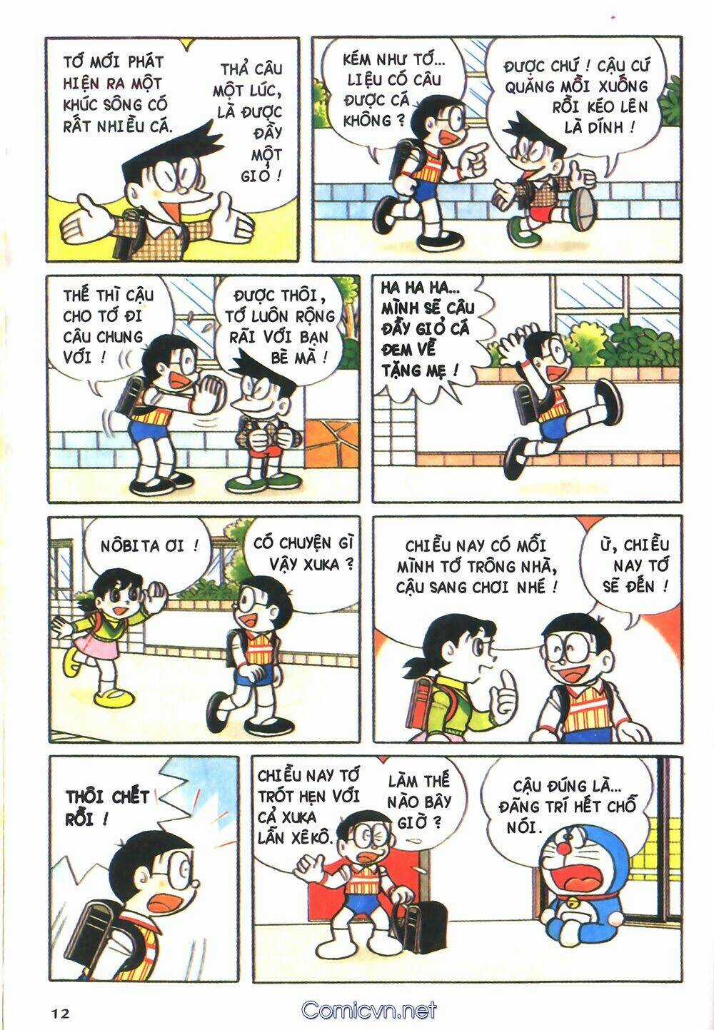 Doraemon màu Chapter 47 trang 1