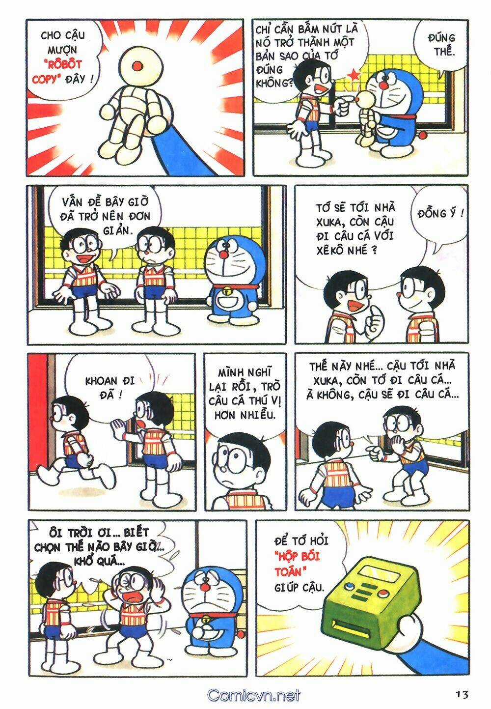 Doraemon màu Chapter 47 trang 2