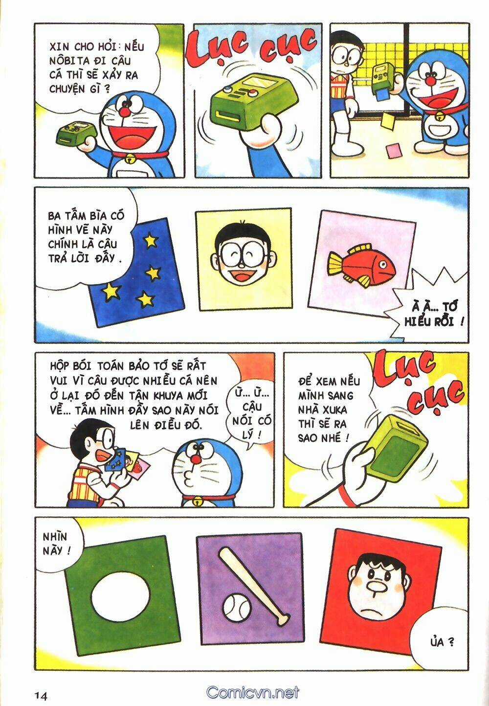 Doraemon màu Chapter 47 trang 3