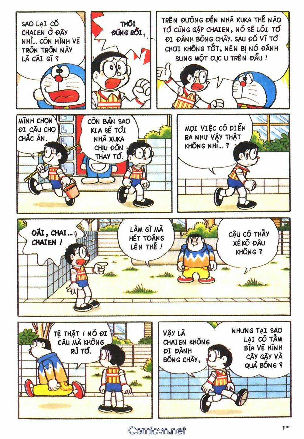 Doraemon màu Chapter 47 trang 4