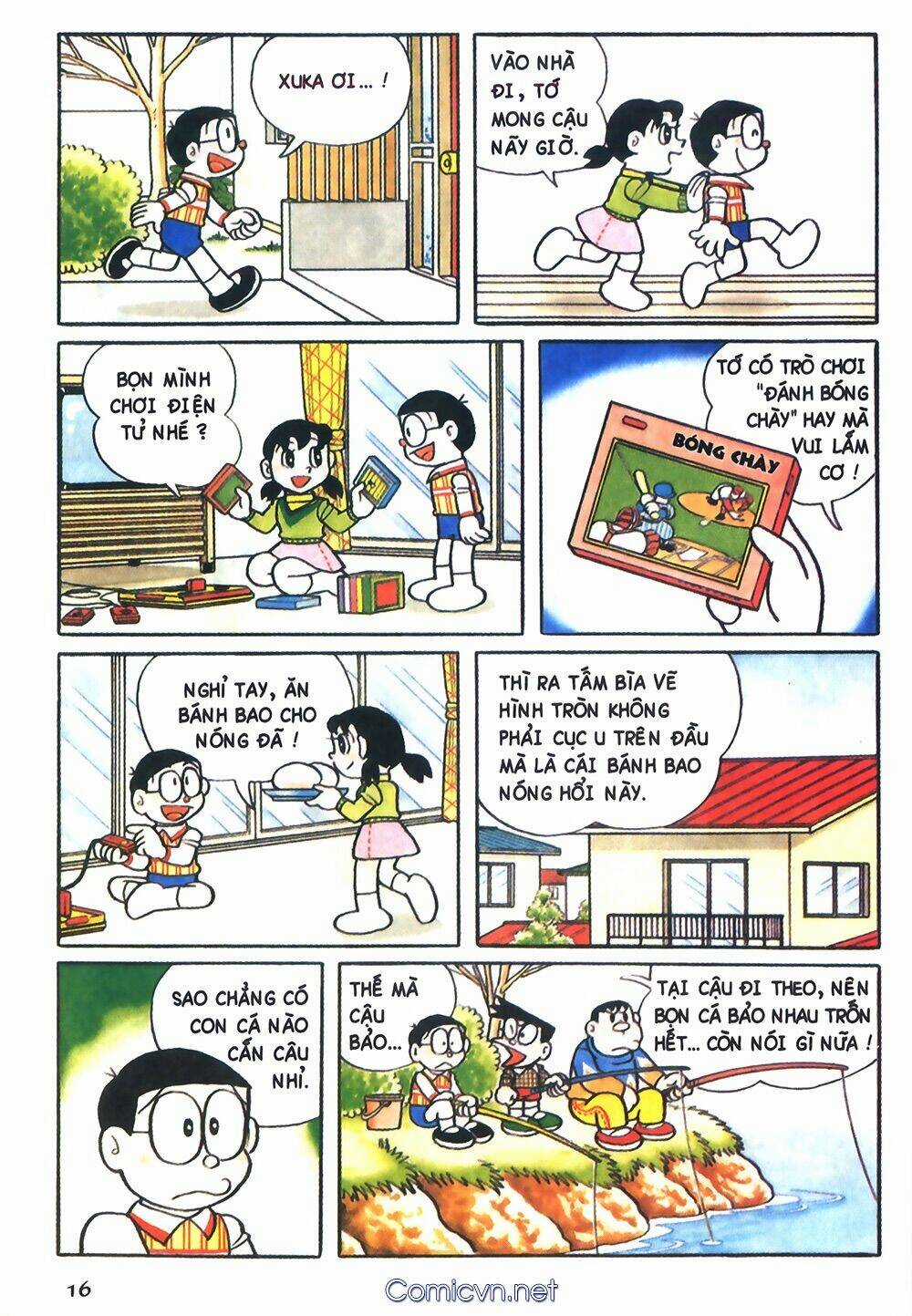 Doraemon màu Chapter 47 trang 5