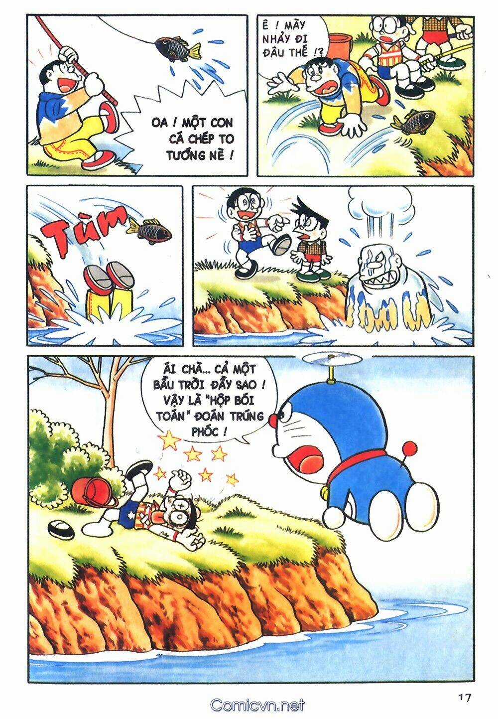 Doraemon màu Chapter 47 trang 6