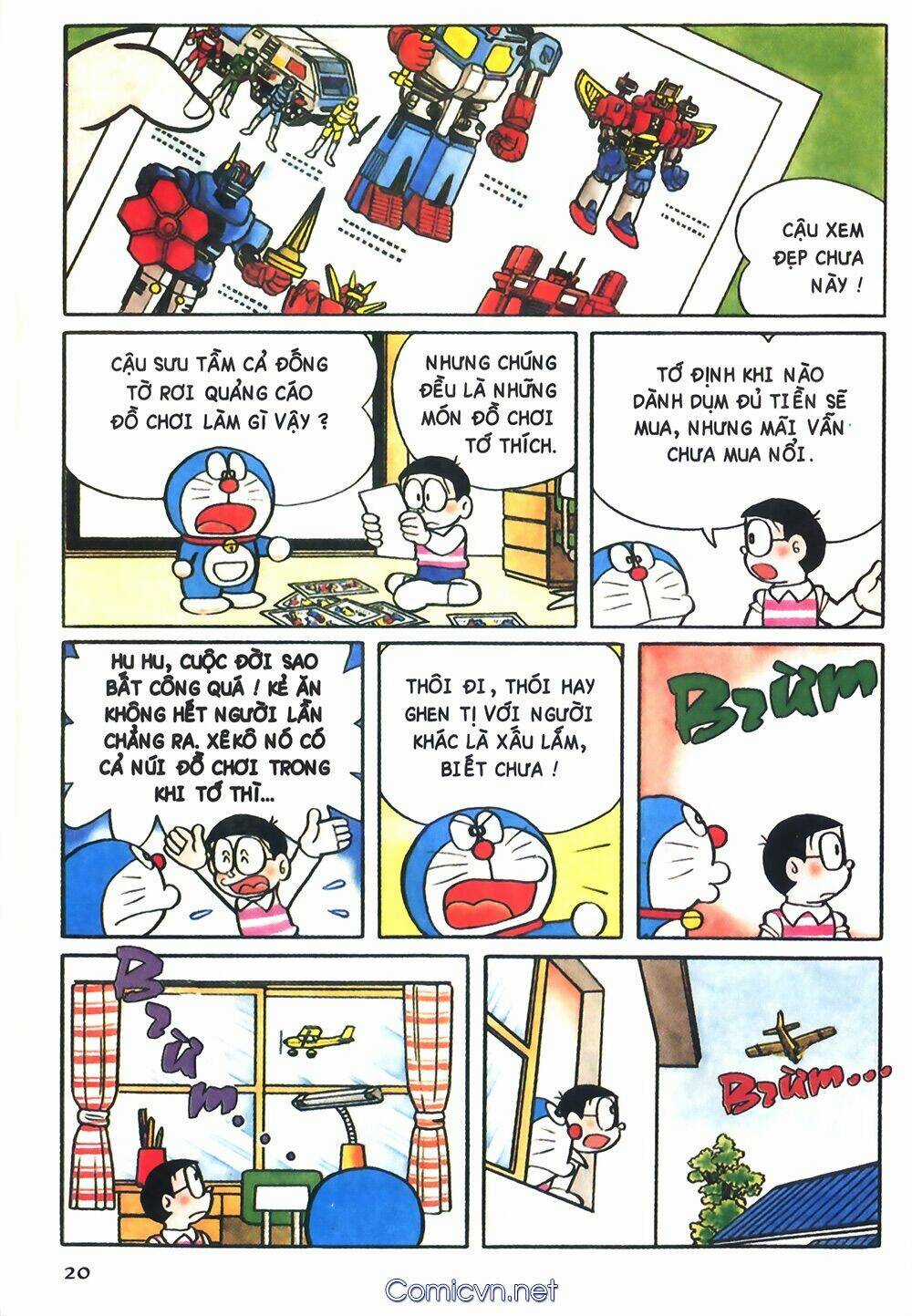 Doraemon màu Chapter 48 trang 1