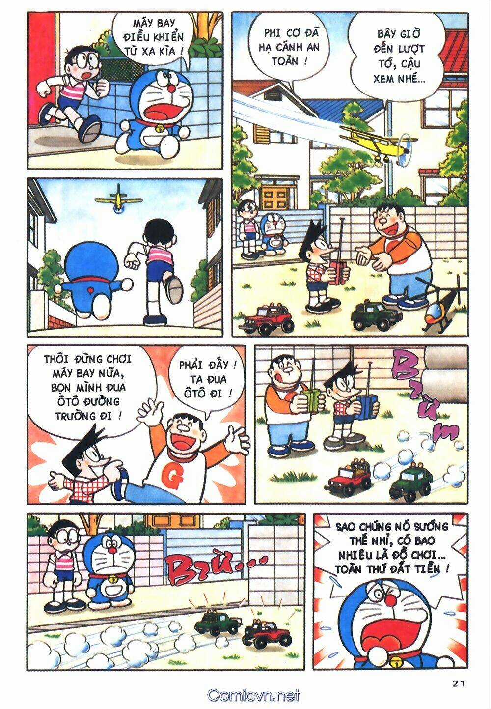Doraemon màu Chapter 48 trang 2