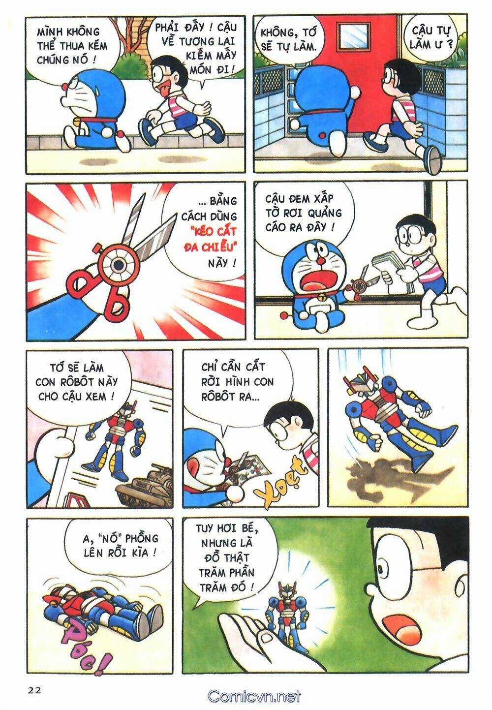 Doraemon màu Chapter 48 trang 3