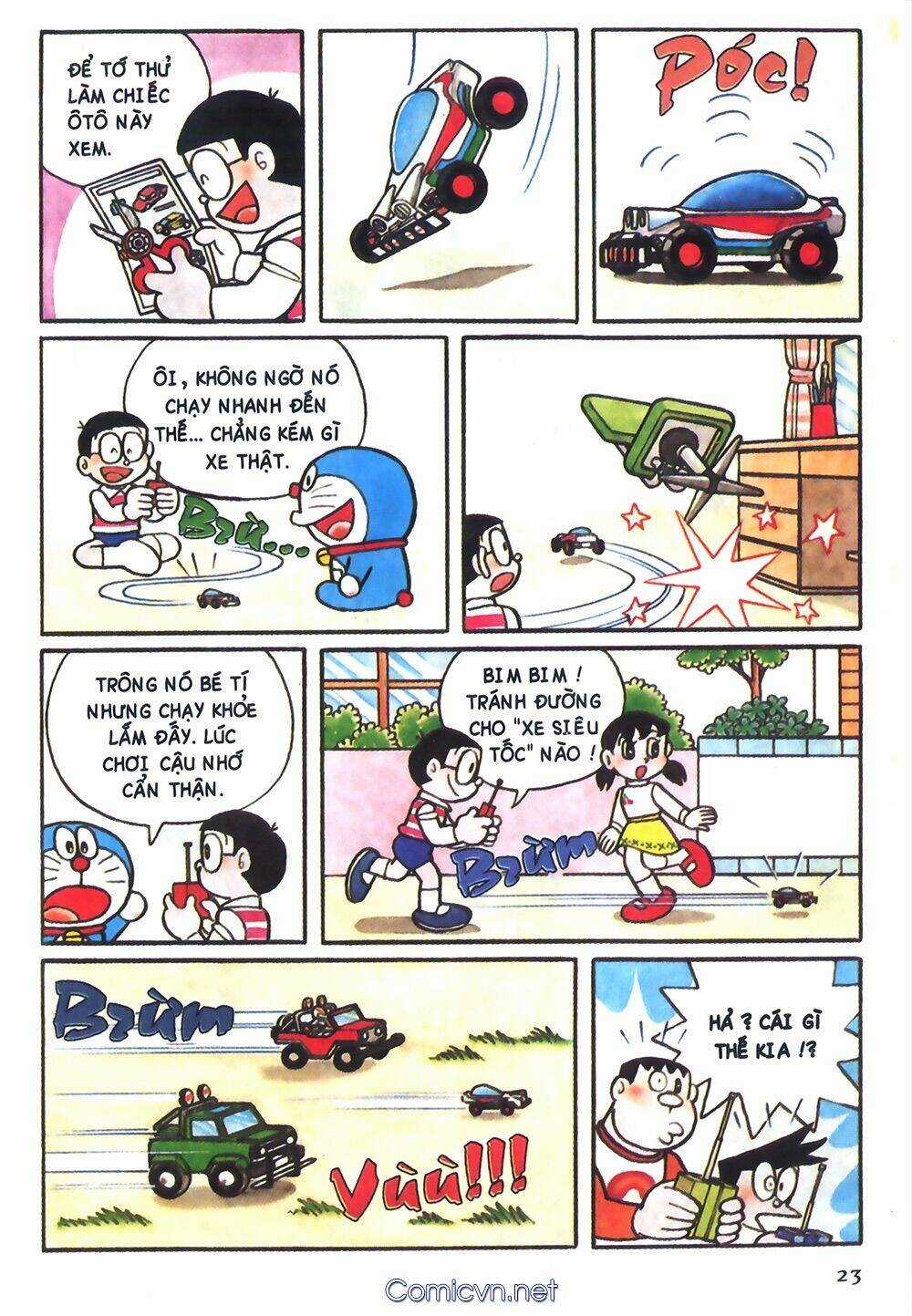 Doraemon màu Chapter 48 trang 4
