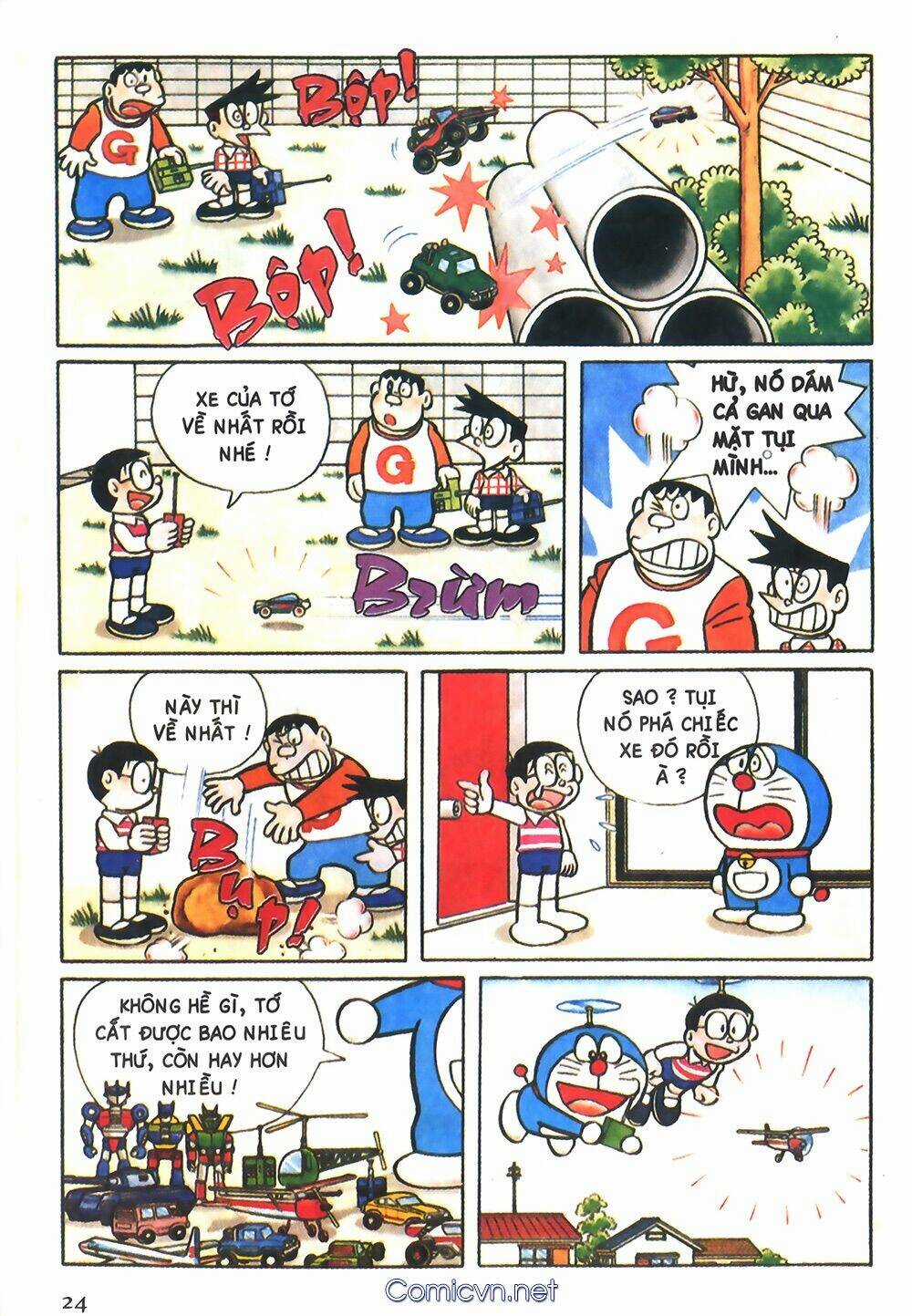 Doraemon màu Chapter 48 trang 5