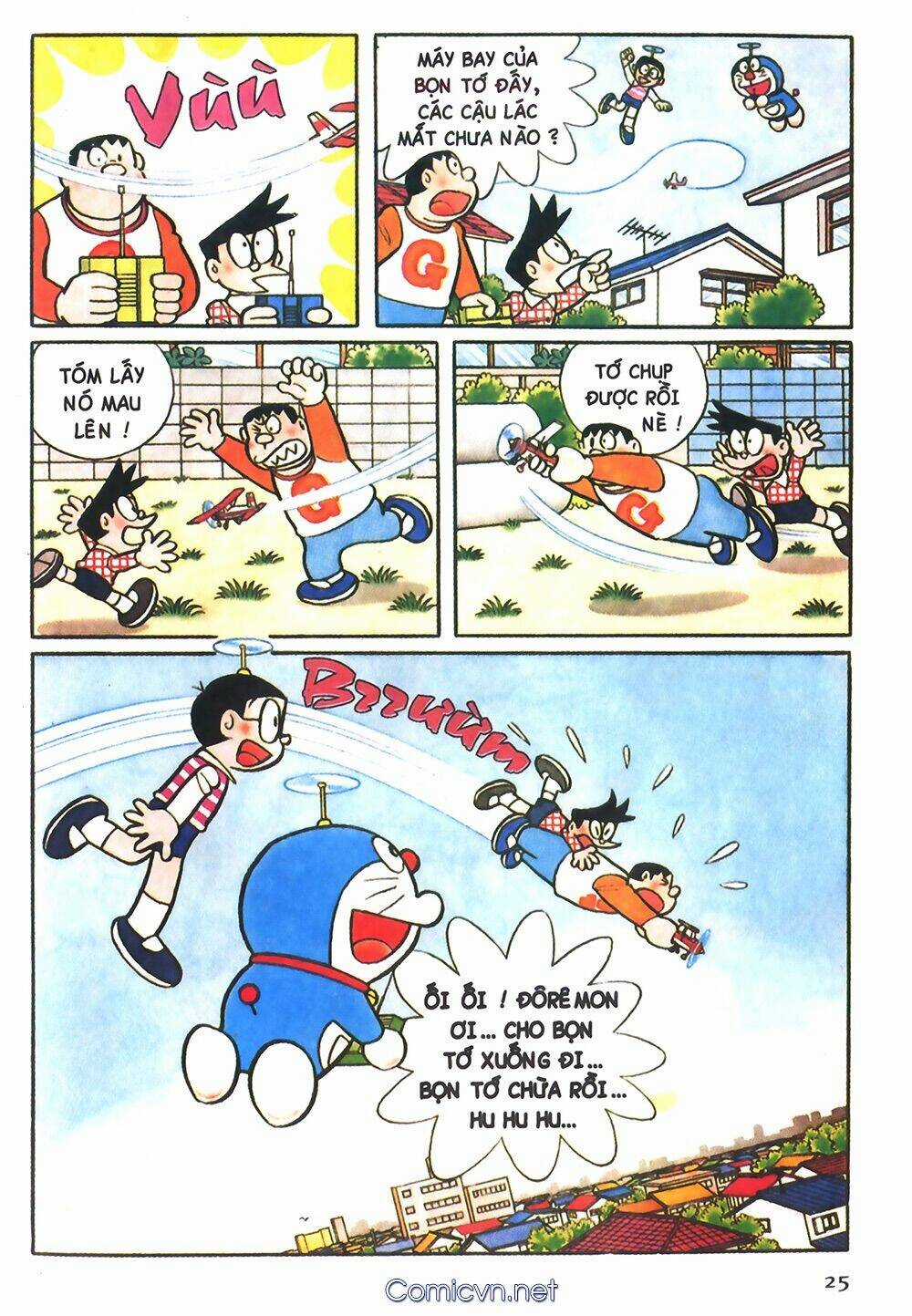 Doraemon màu Chapter 48 trang 6