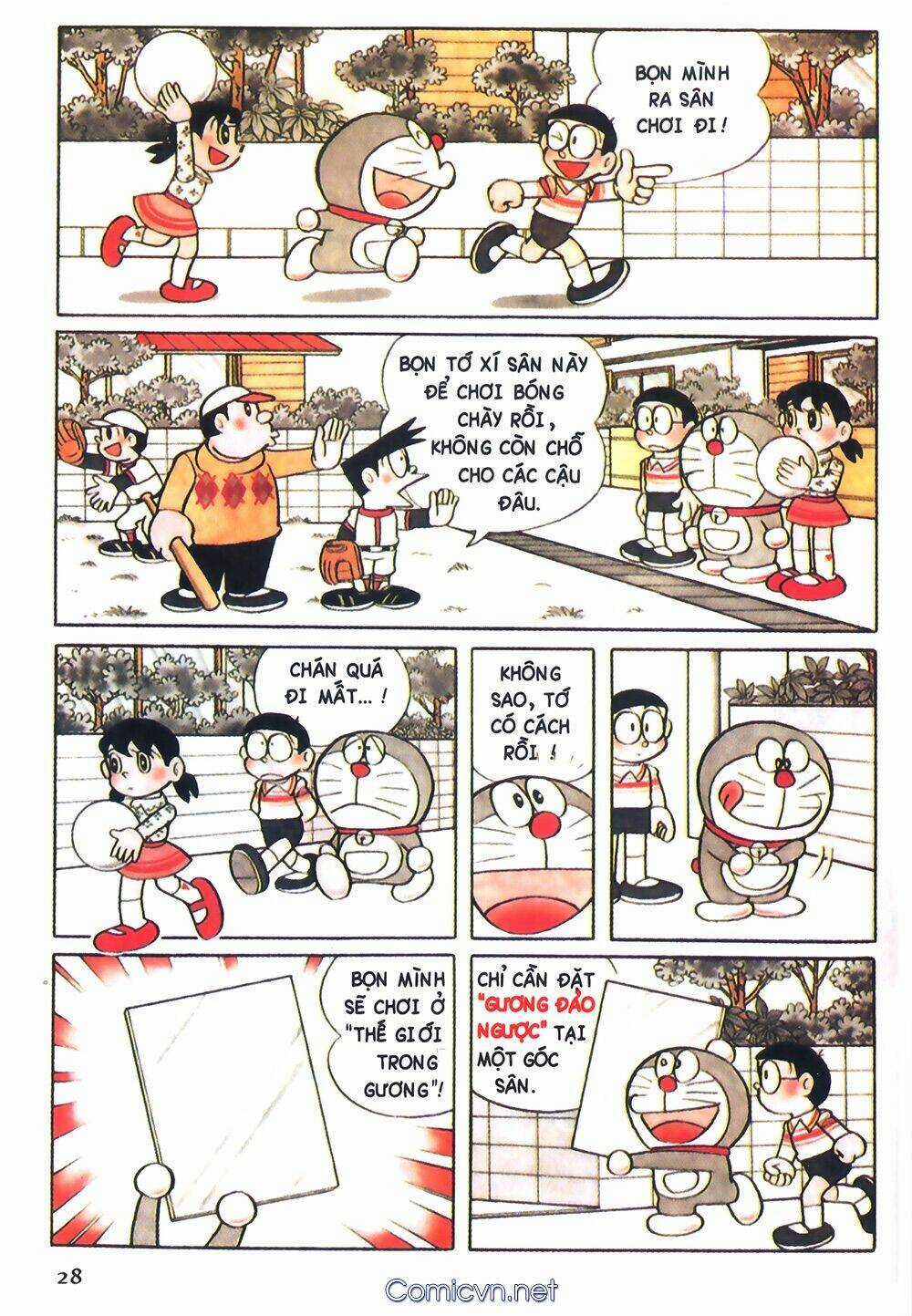 Doraemon màu Chapter 49 trang 1