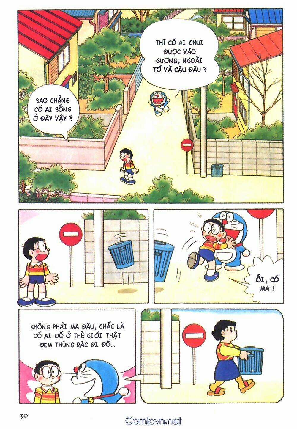 Doraemon màu Chapter 49 trang 3