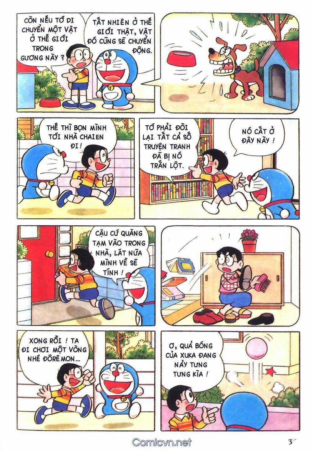 Doraemon màu Chapter 49 trang 4