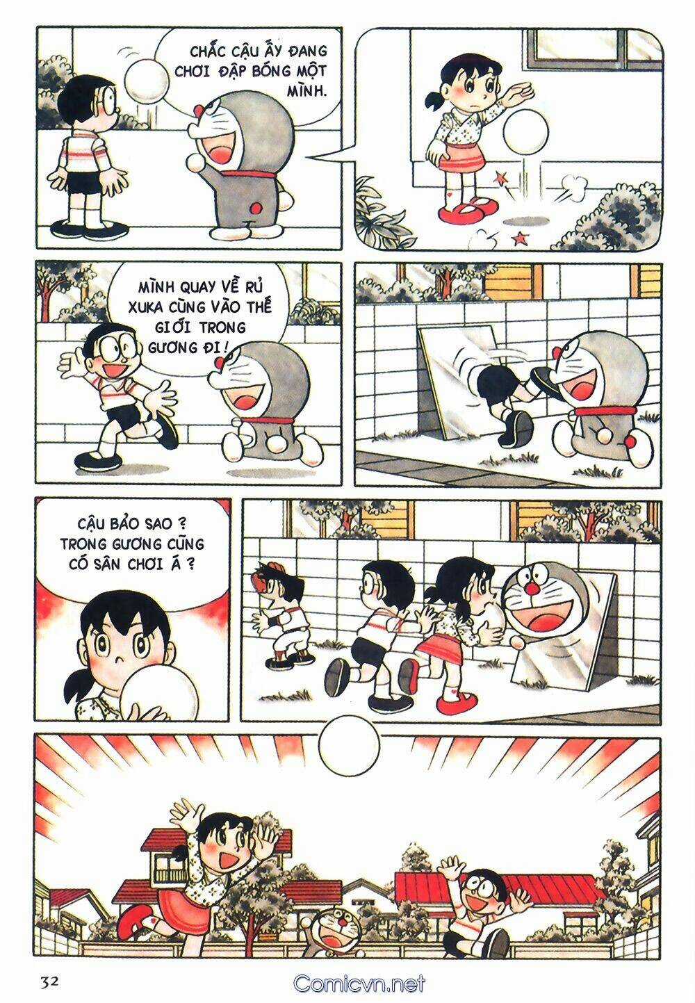Doraemon màu Chapter 49 trang 5