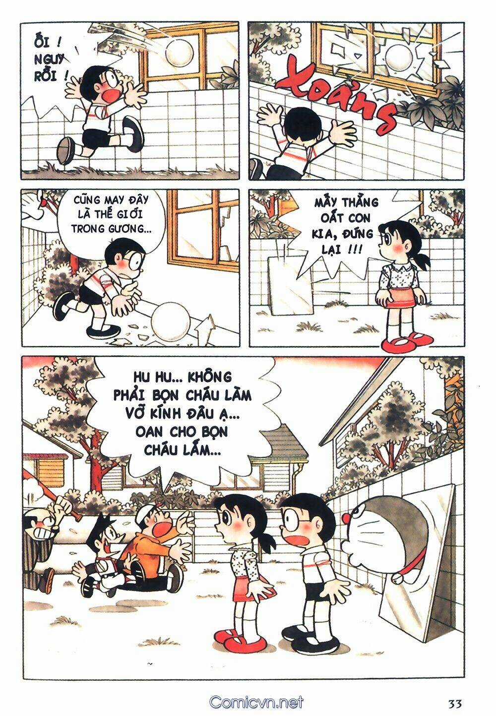 Doraemon màu Chapter 49 trang 6