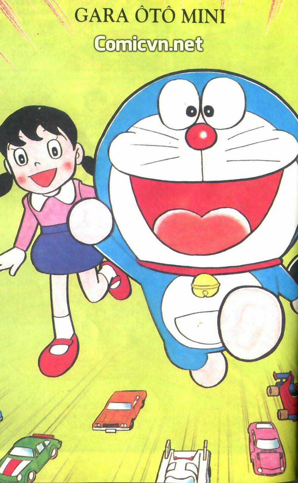 Doraemon màu Chapter 5 trang 0