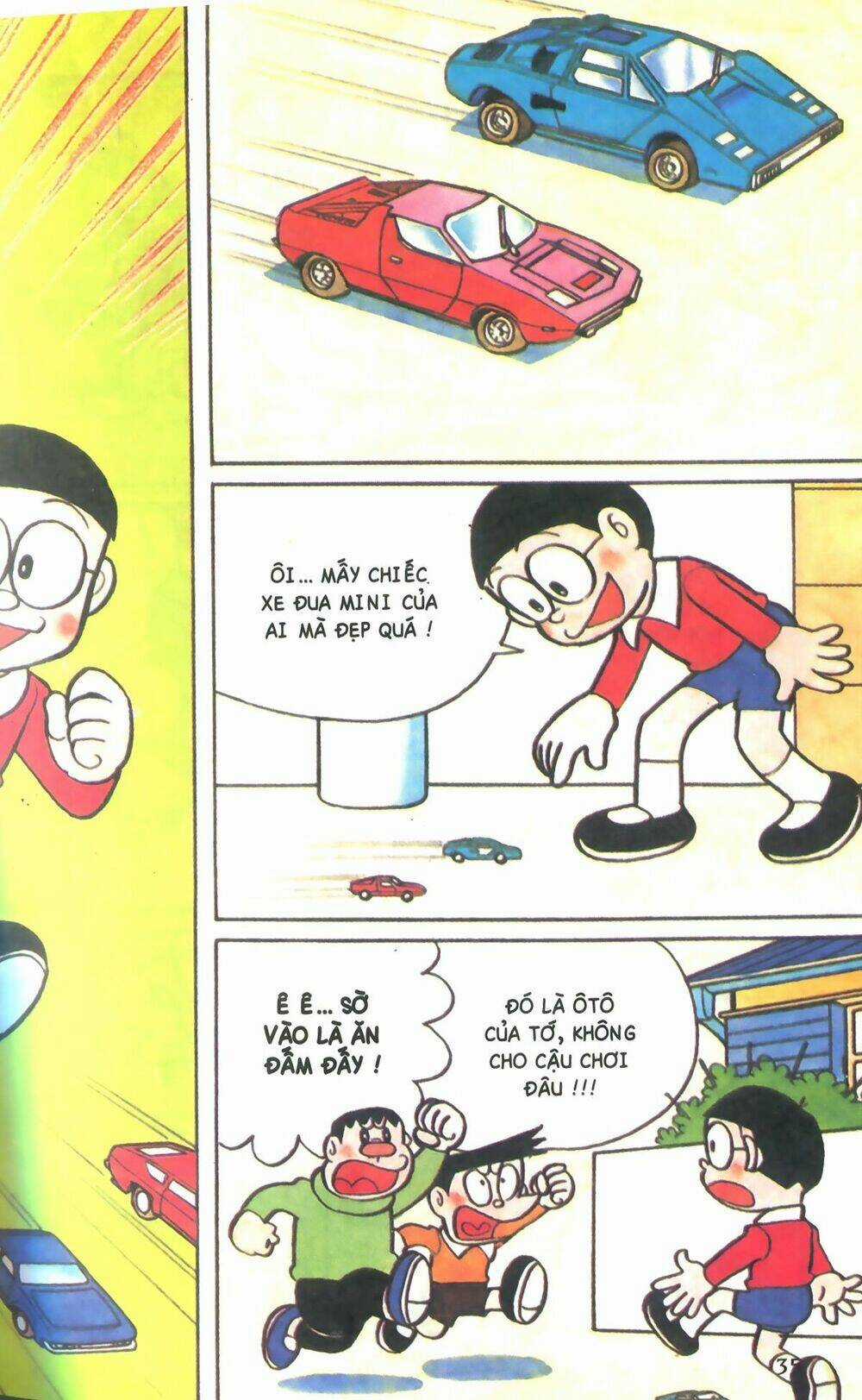 Doraemon màu Chapter 5 trang 1