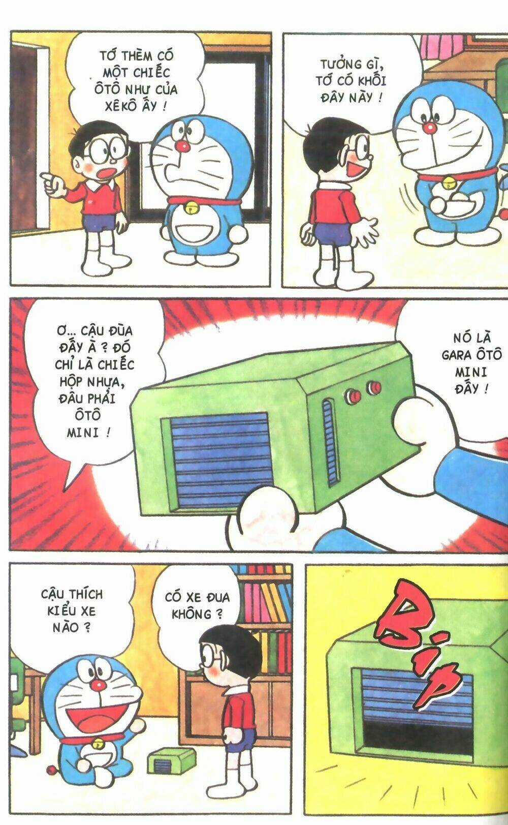 Doraemon màu Chapter 5 trang 2