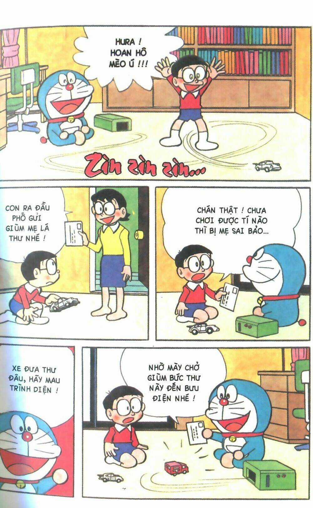 Doraemon màu Chapter 5 trang 3