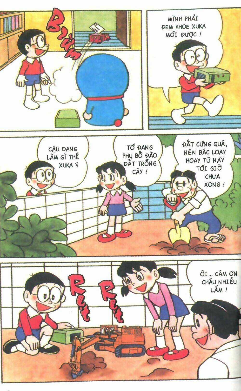 Doraemon màu Chapter 5 trang 4