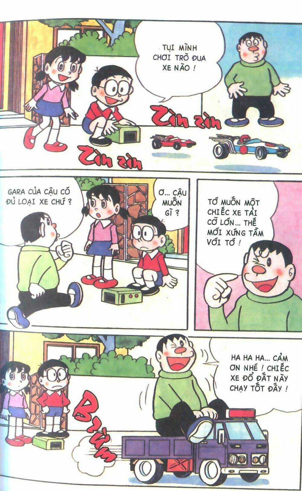 Doraemon màu Chapter 5 trang 5
