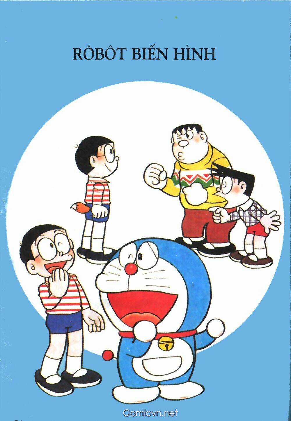 Doraemon màu Chapter 50 trang 0