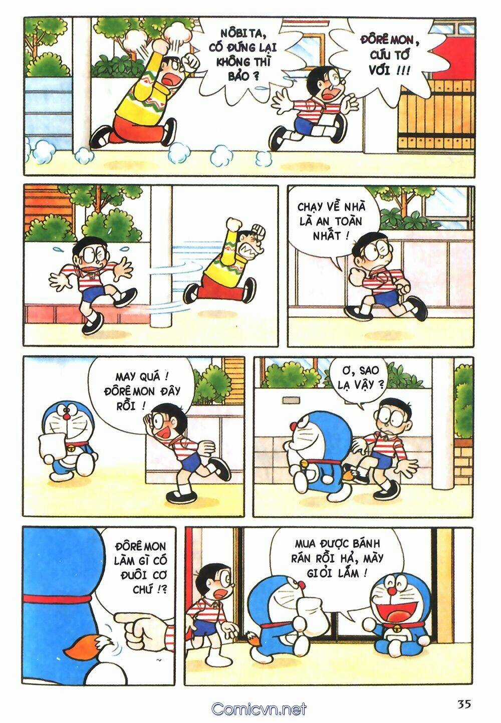 Doraemon màu Chapter 50 trang 1