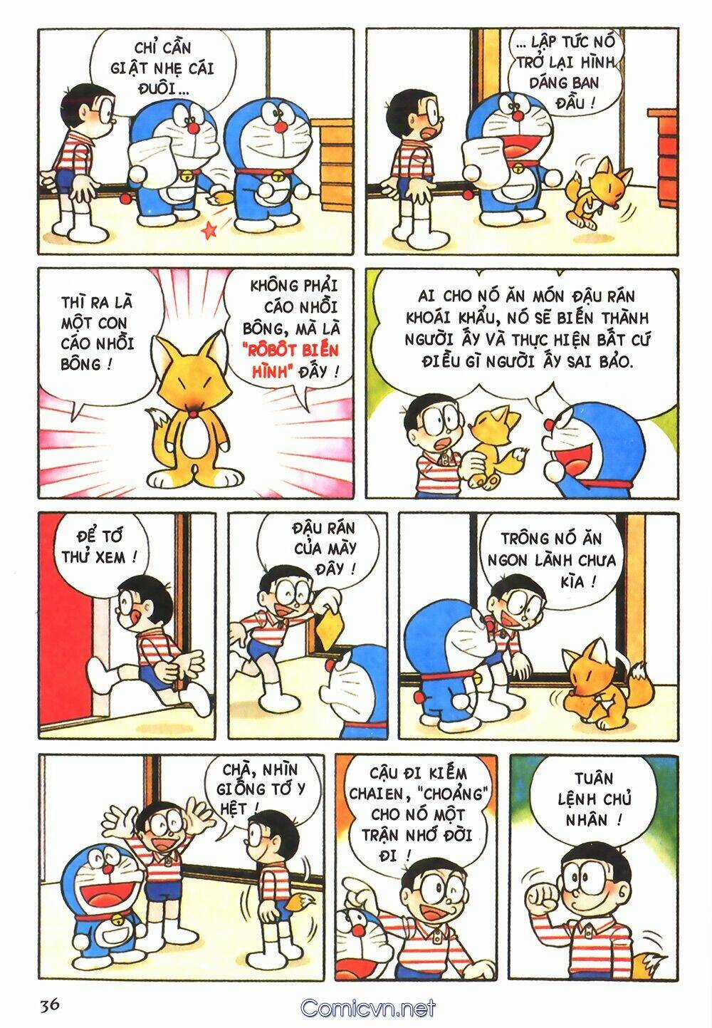 Doraemon màu Chapter 50 trang 2