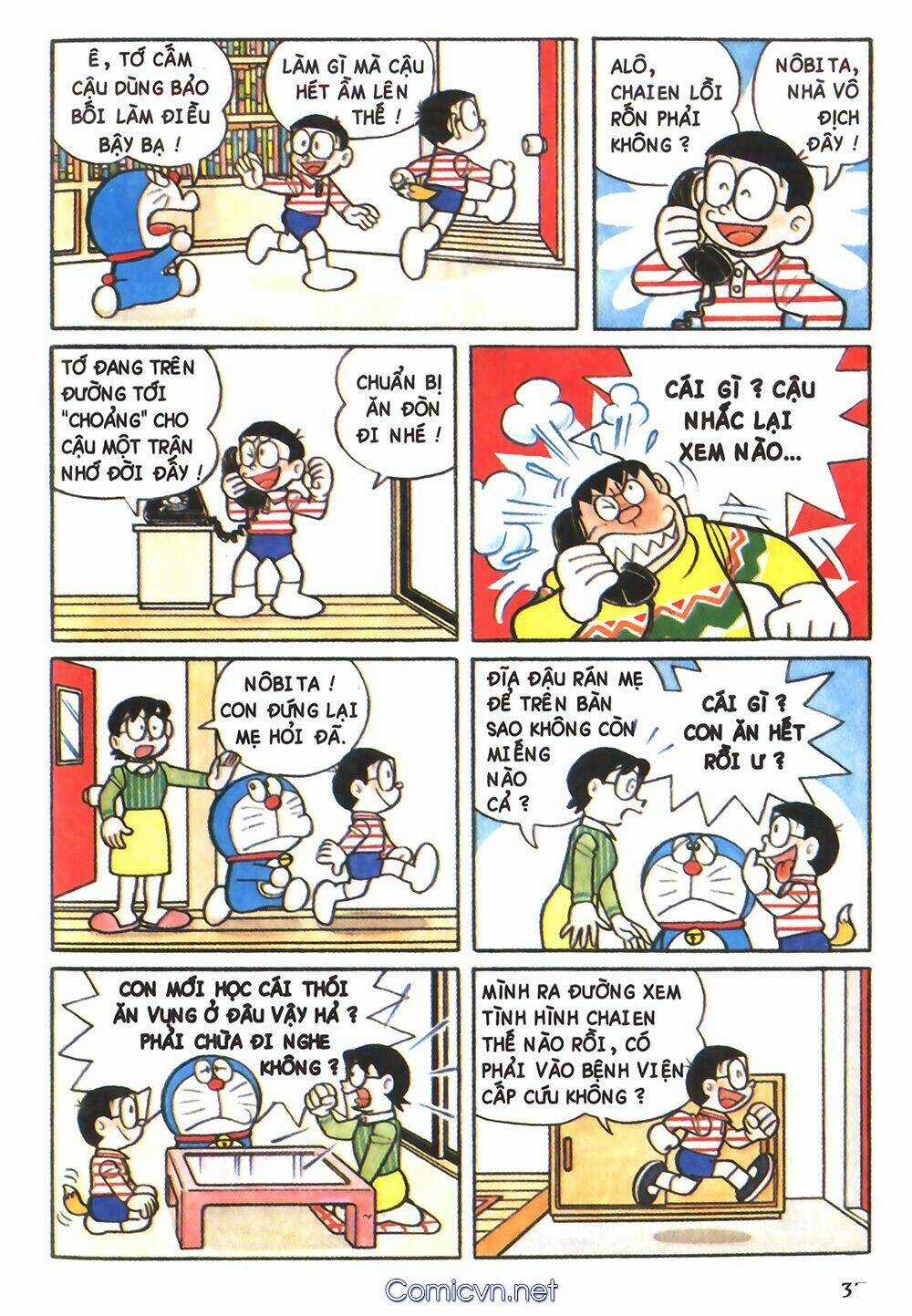 Doraemon màu Chapter 50 trang 3