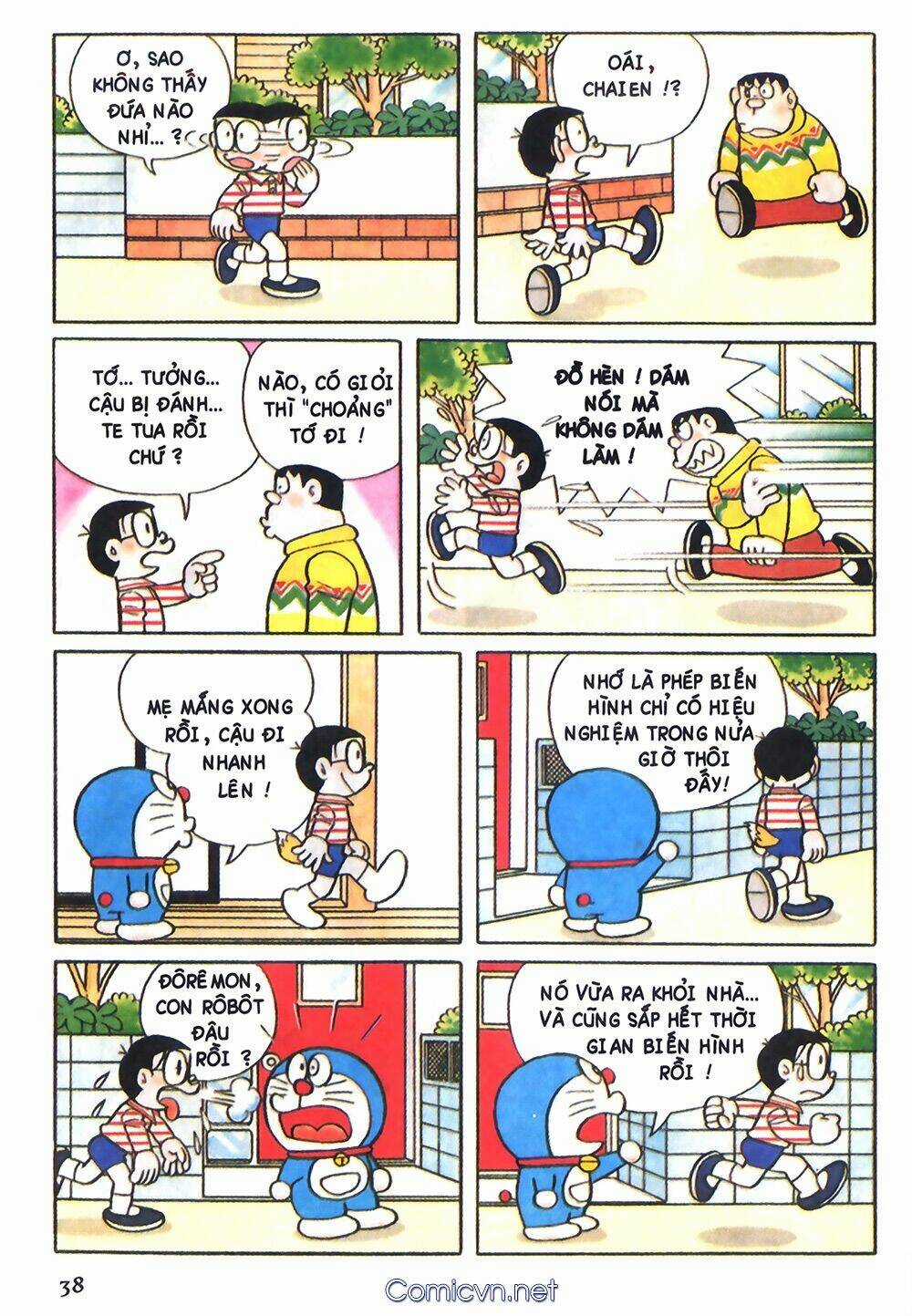 Doraemon màu Chapter 50 trang 4