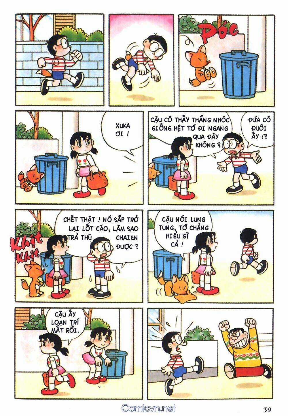 Doraemon màu Chapter 50 trang 5