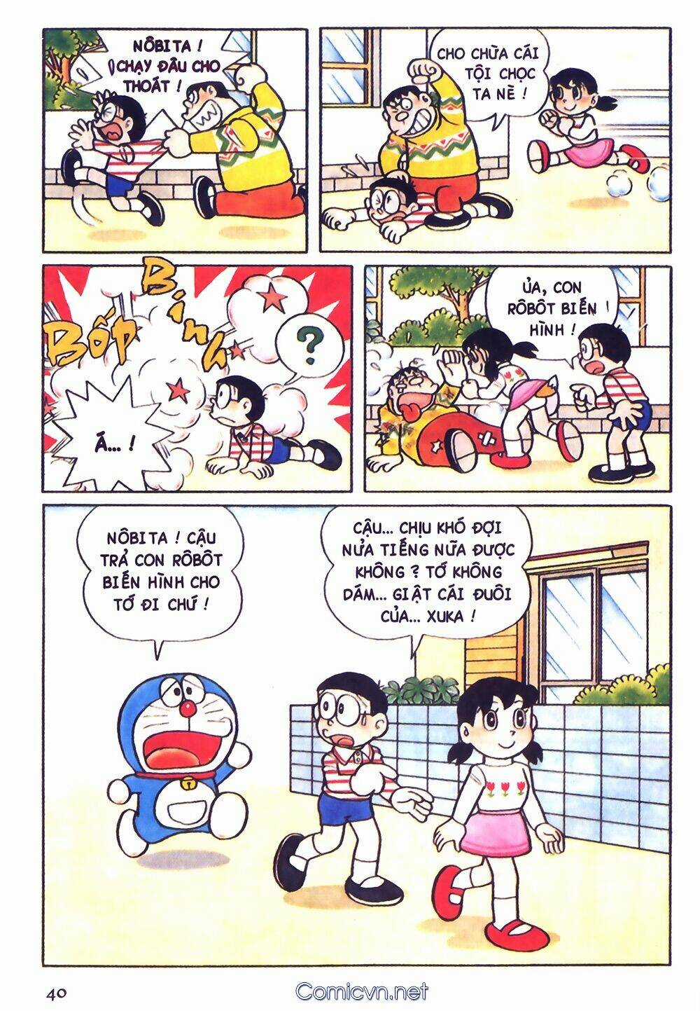 Doraemon màu Chapter 50 trang 6
