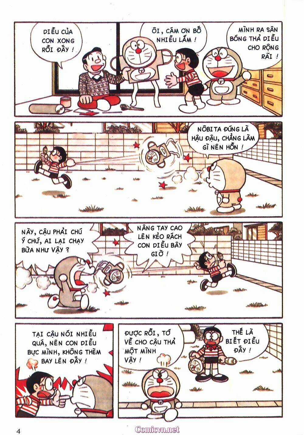 Doraemon màu Chapter 51 trang 1