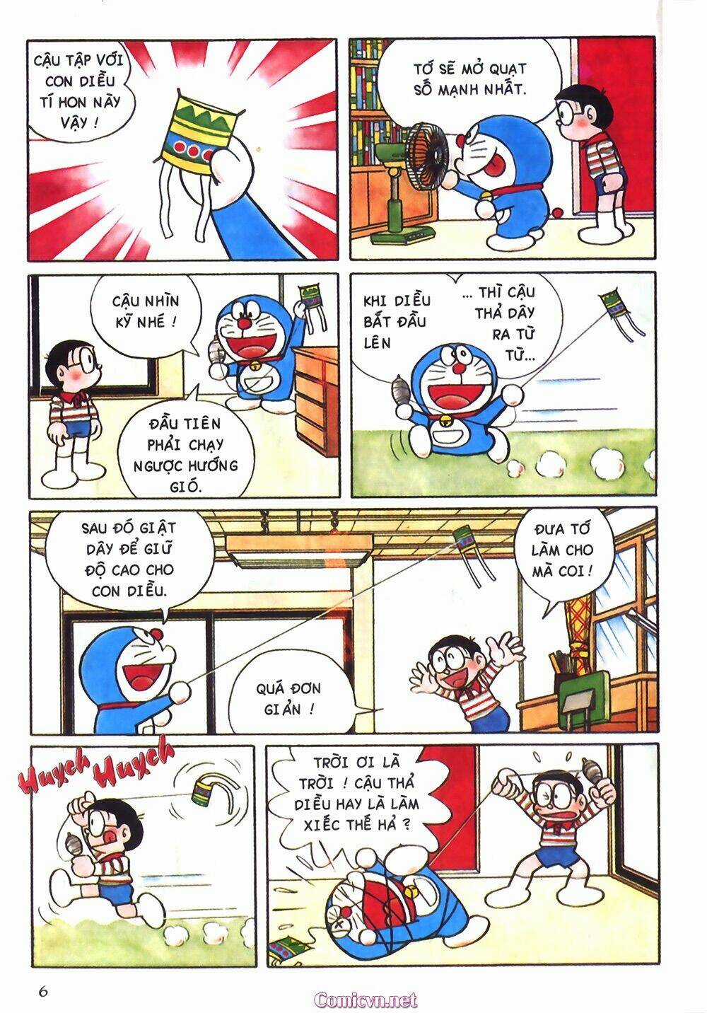 Doraemon màu Chapter 51 trang 3