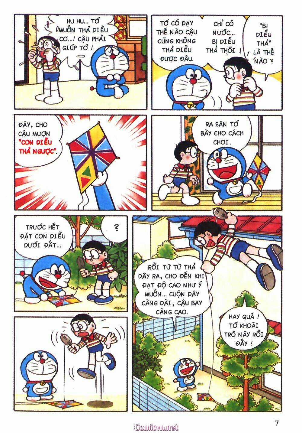 Doraemon màu Chapter 51 trang 4
